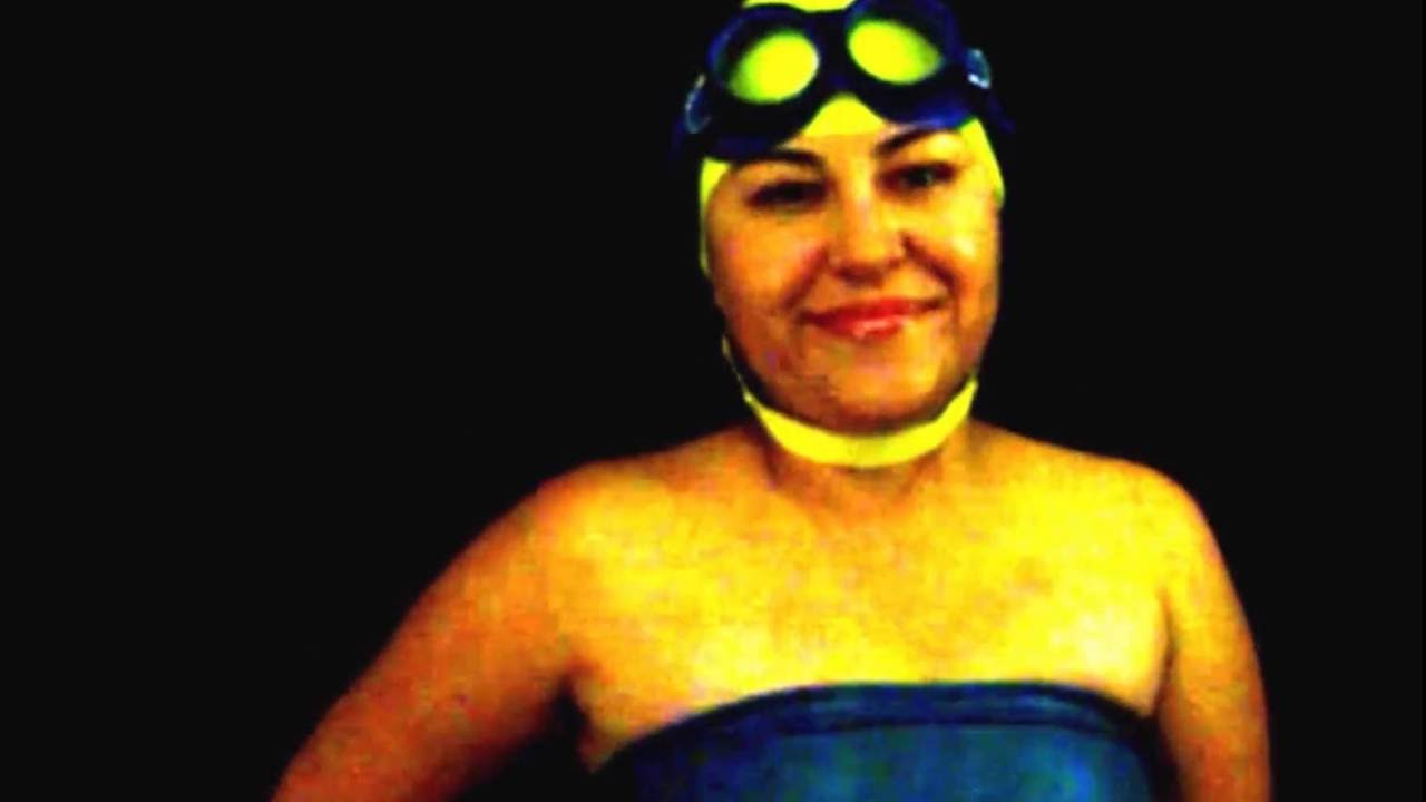 Swim cap fantasy