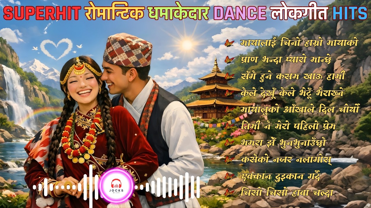 🎶 Trending Viral Nepali Dance Songs | Top Romantic & Party Lok Geet Hits