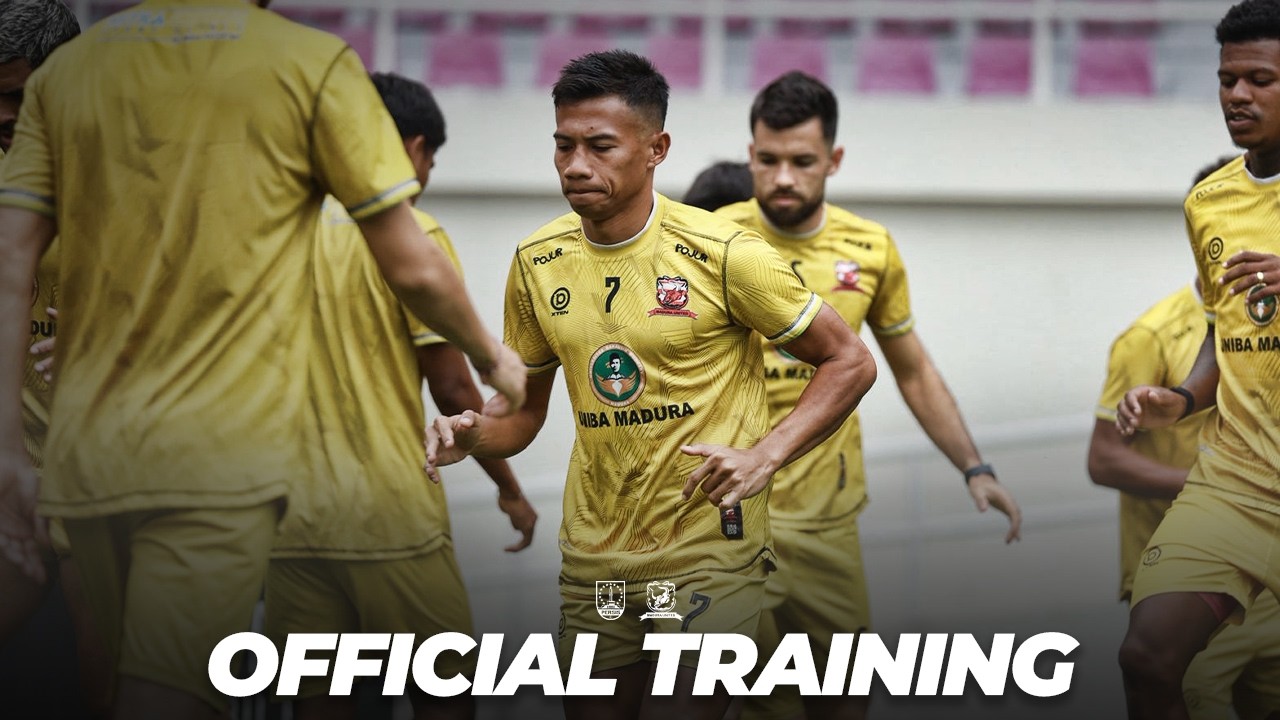 OFFICIAL TRAINING | PERSIAPAN TERAKHIR JELANG HADAPI PERSIS SOLO DI STADION MANAHAN‼️