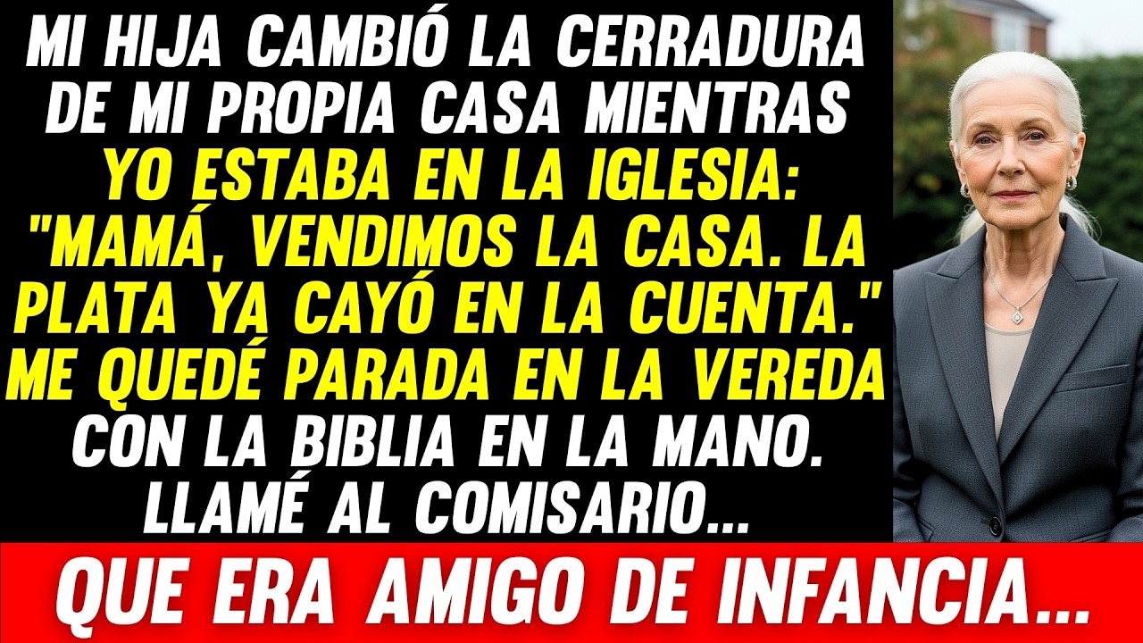Mi Hija Cambió La Cerradura De Mi Casa: 