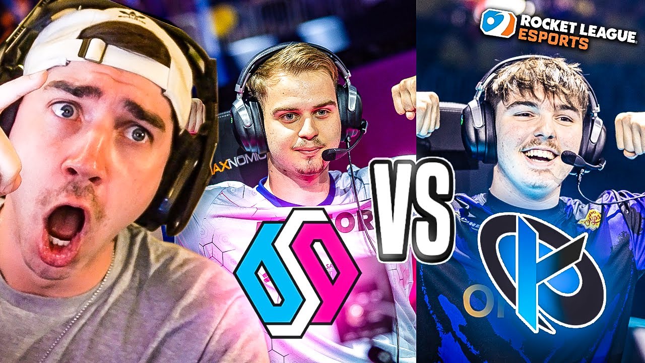 KARMINE CORP vs TEAM BDS (THE GREATEST GRAND FINAL EVER) | Rocket League
