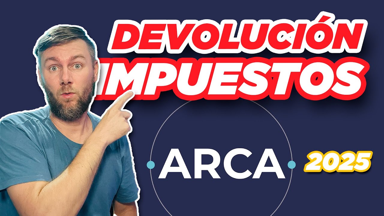 🔴&iquest;C&oacute;mo Pedir la Devoluci&oacute;n de Percepciones 2024 a ARCA (AFIP)? Gu&iacute;a Completa Compras en D&oacute;lares