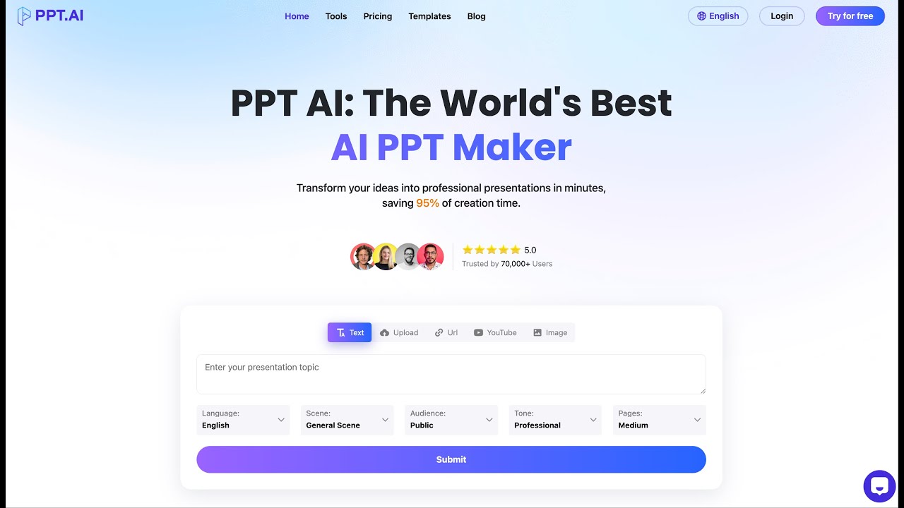 Full Walkthrough with PPT.AI