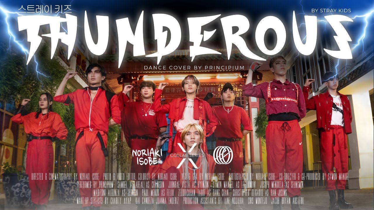 Thunderous by Stray Kids 스트레이 키즈 || Principium X Noriaki Isobe || Philippines