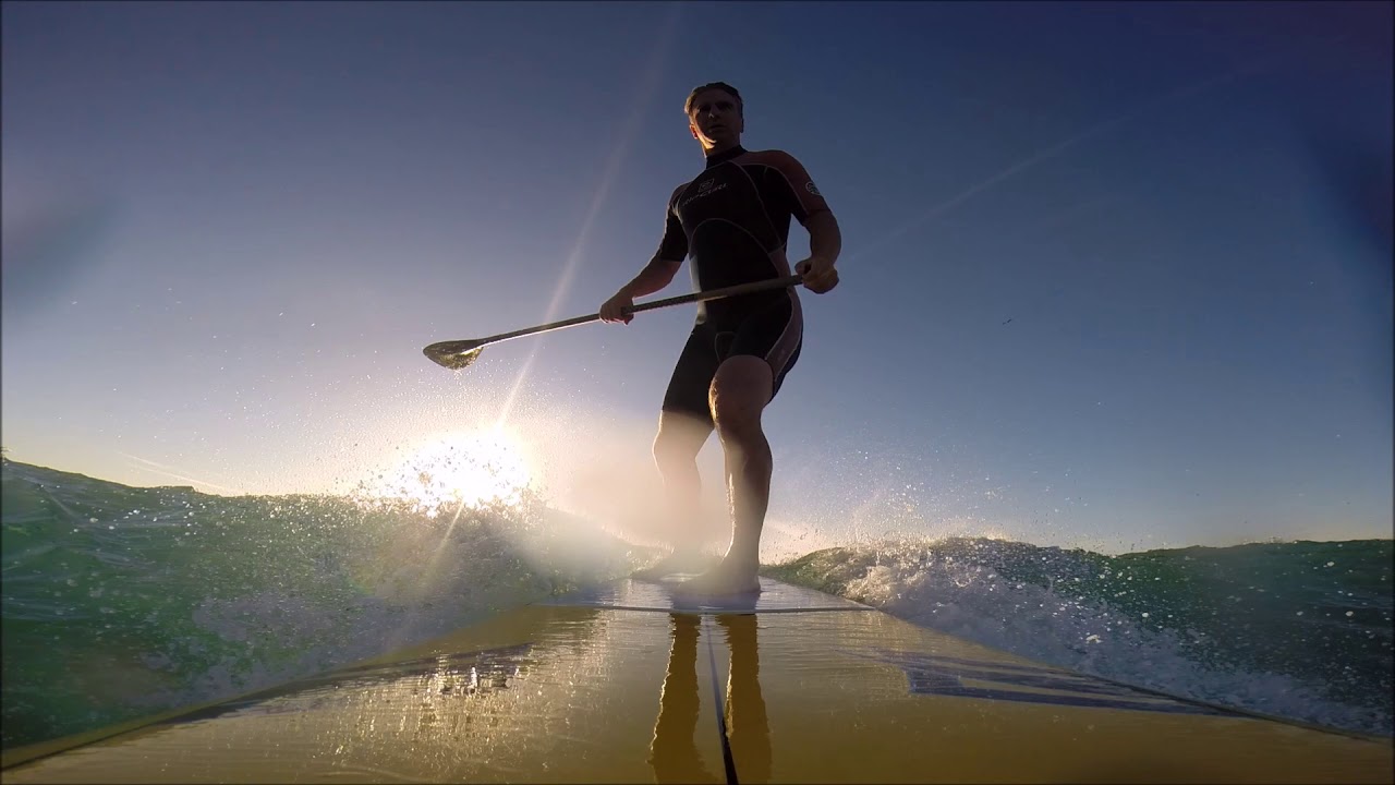 SUP in Arguineguin, Gran Canary