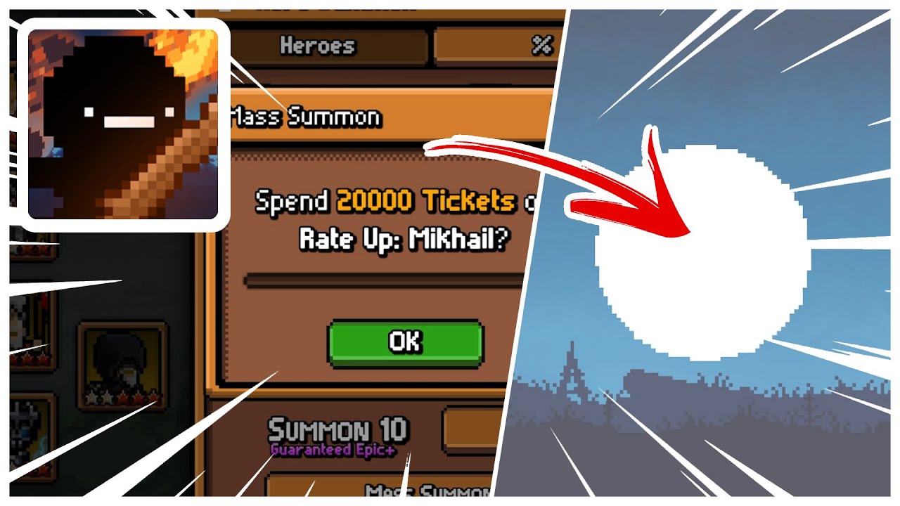 20.000 Tickets in Mikhail - Days Bygone - Part 317 [How much Upgrade?]