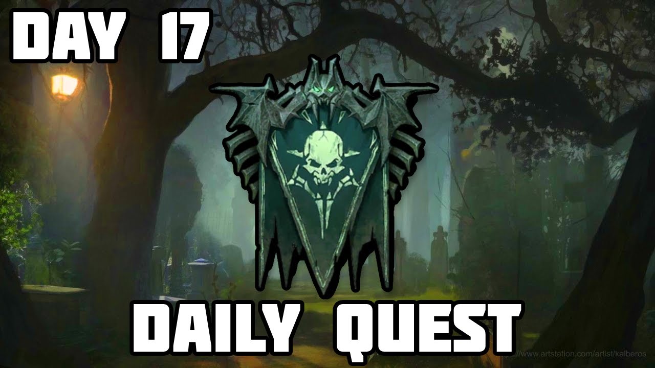 Undead Horde Only Daily Quest 17 Raid Shadow Legends