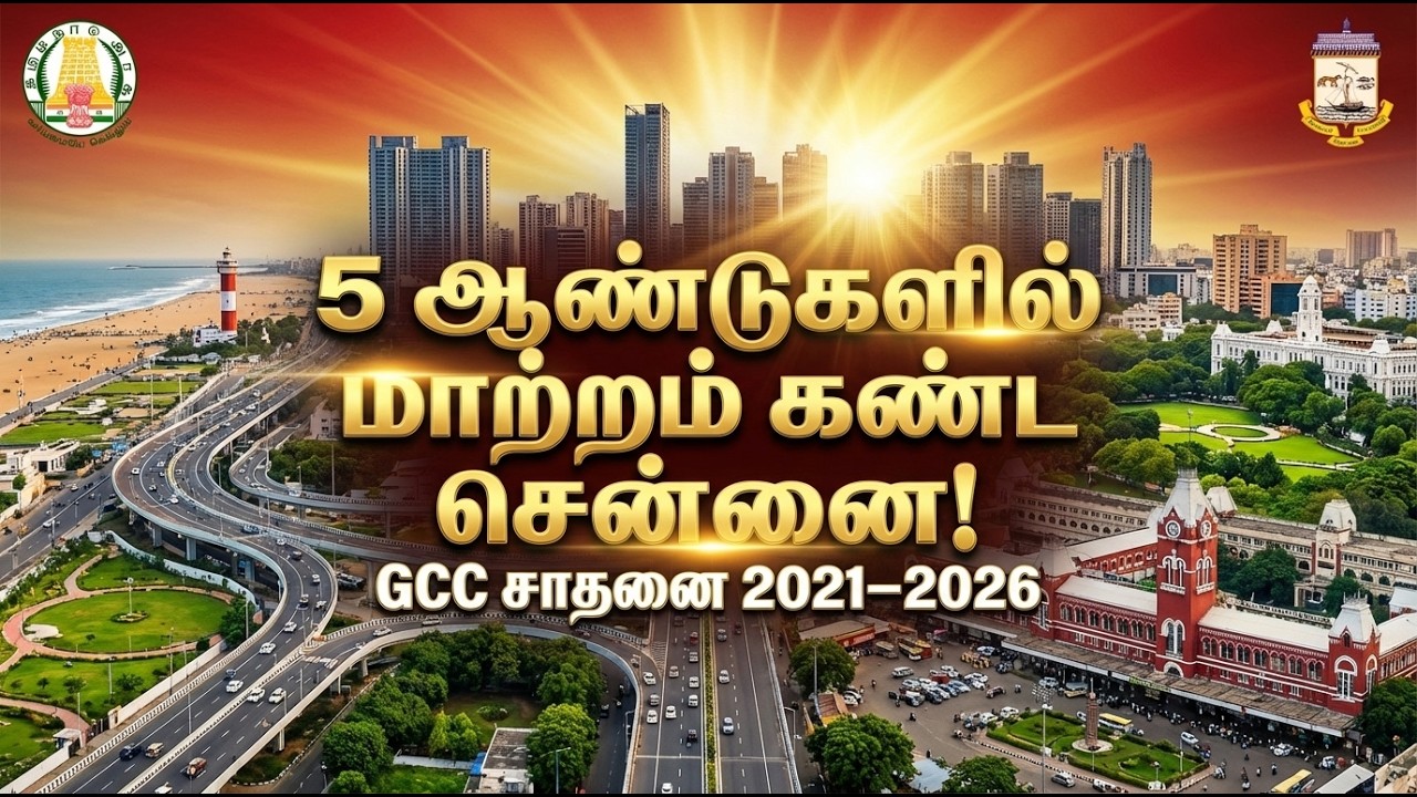 Chennai Transformation in 5 Years 🔥 | GCC Achievement 2021&ndash;2026 | #ltaviews