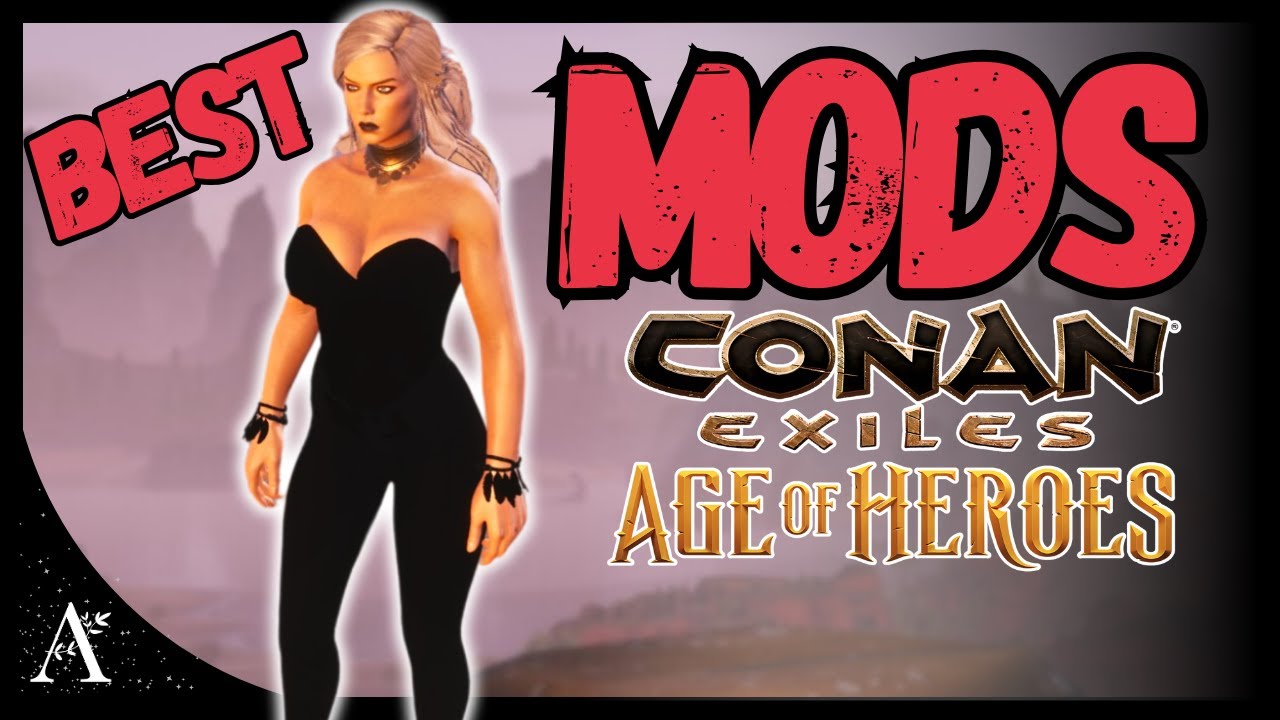 6 лучших модов для CONAN EXILES 2025 года, которые вам нужны уже сегодня! (Простая установка)
