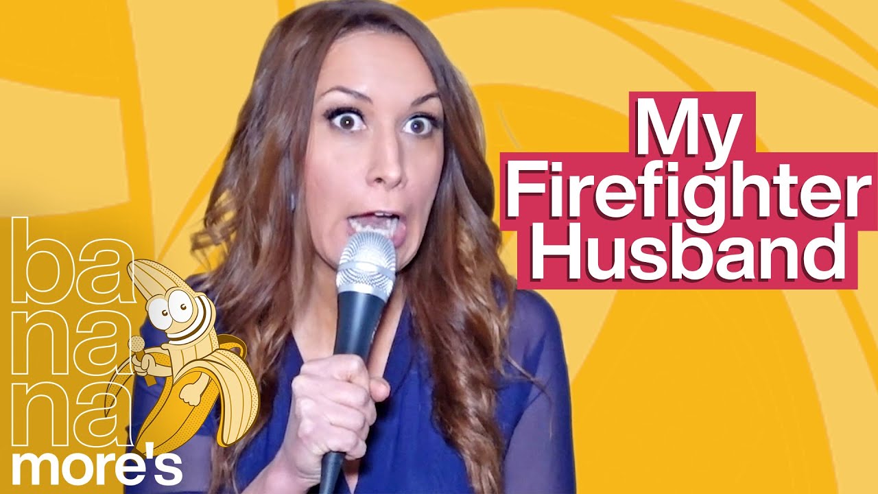 Rachel Feinstein Is Both Infuriated & Aroused by Her Firefighter Husband & His Squad | Bananamore's