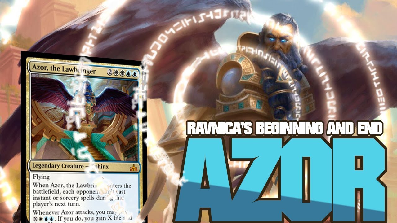 RISE AND FALL of Ravnica, Tragedy of Azor - Magic: The Gathering Lore