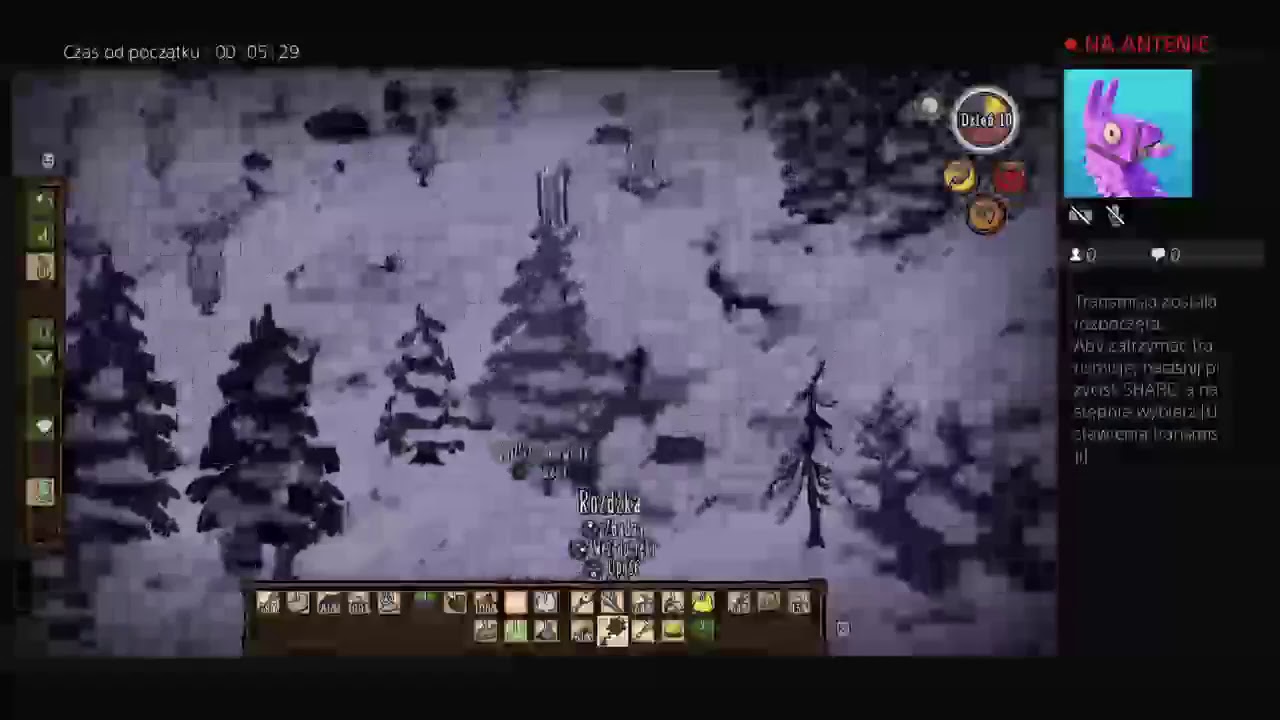 Don t starve:Pr&oacute;buję przejść tryb przygodowy