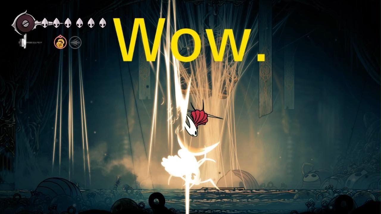 Hollow Knight: Silksong - Widow fight