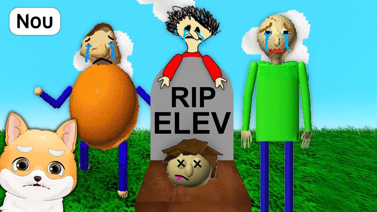 Baldi UPDATE NOU cu Secrete MARI! MAMAA