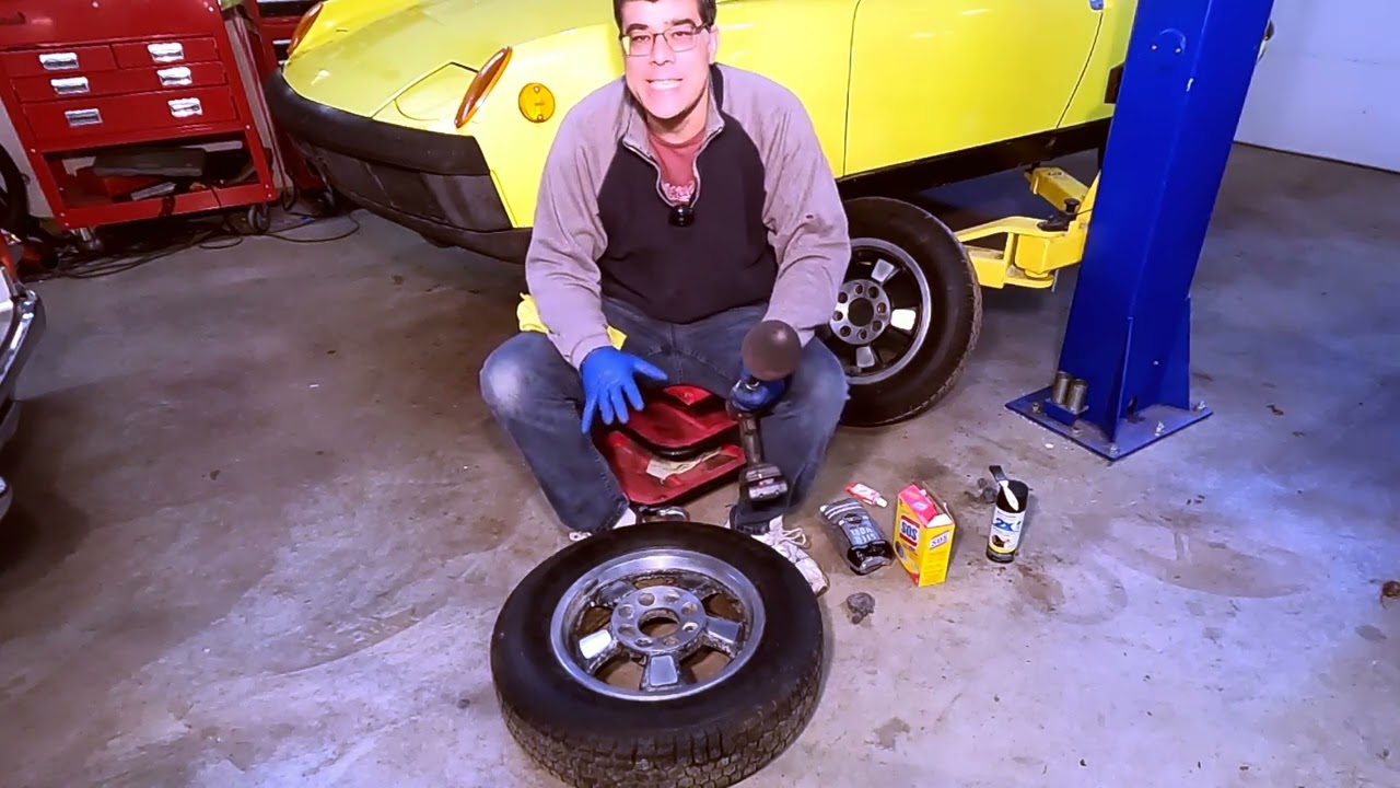 Porsche 914 Revival Part Funf: Riviera Wheel Refresh [Class Winners Workshop]