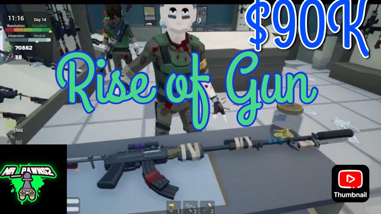 Reached $90K- Rise of Gun