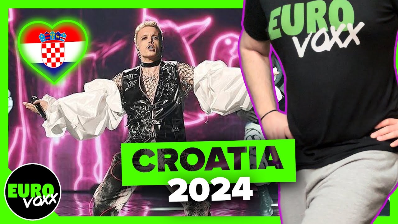 🇭🇷 CROATIA EUROVISION 2024 REACTION: BABY LASAGNA - 'RIM TIM TAGI DIM'