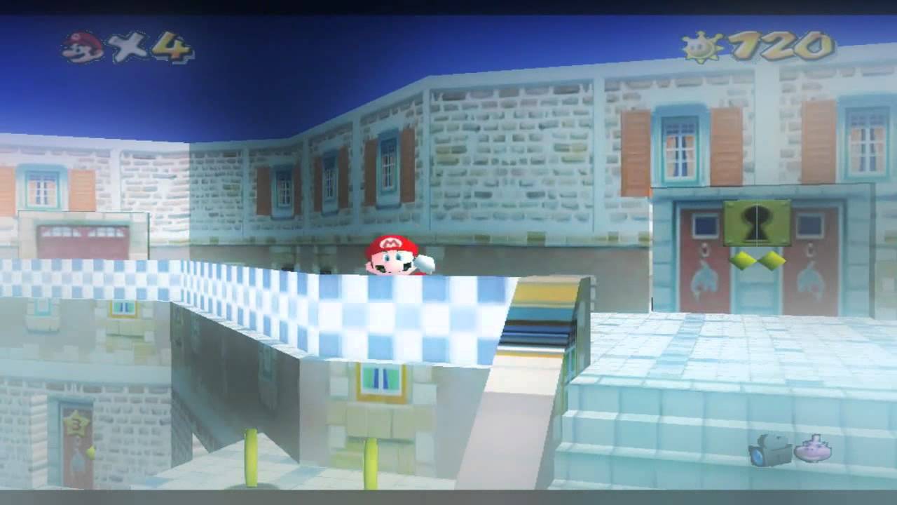 Super Mario Sunshine 64 Beta (Download)