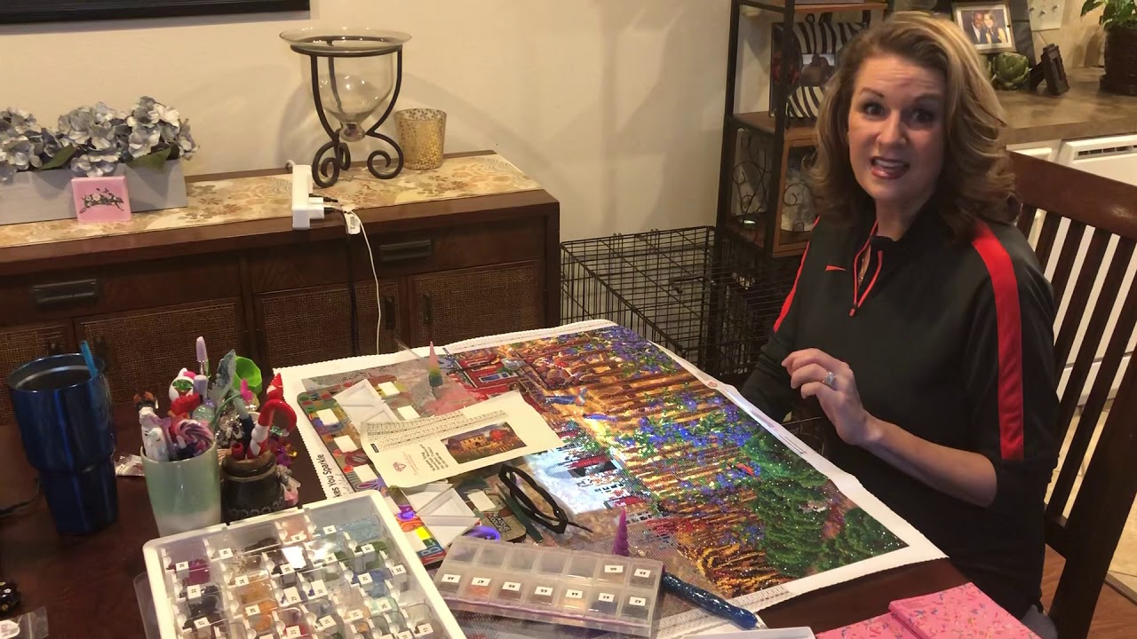 The Principal Paints Diamond Painting Premier!