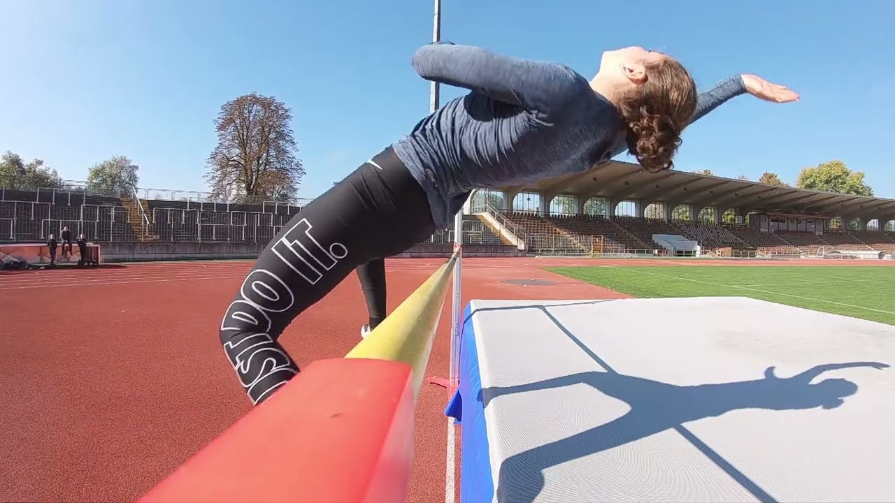Hochsprung Lehrvideo