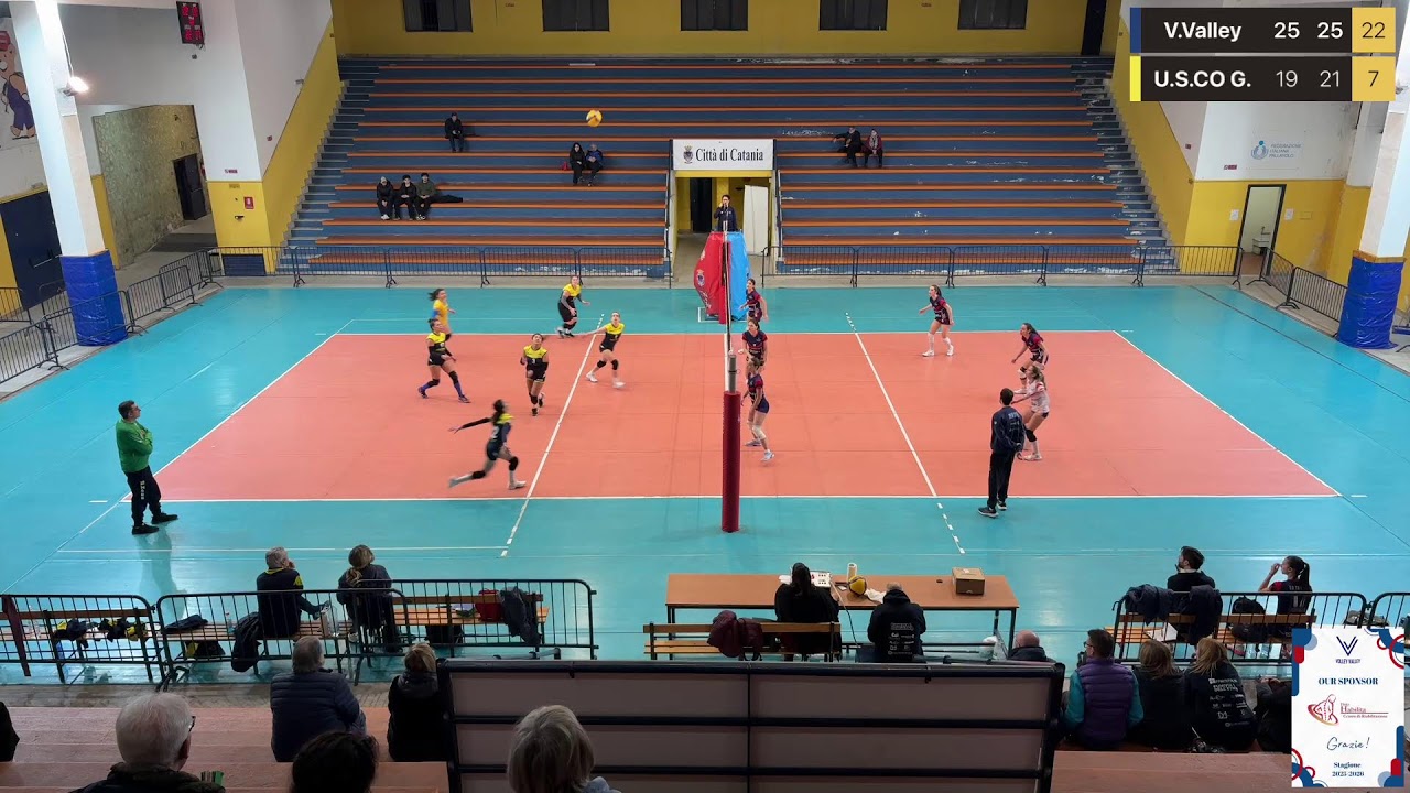 Live powered by Swish Live app
V.Valley VS U.S.CO G.
