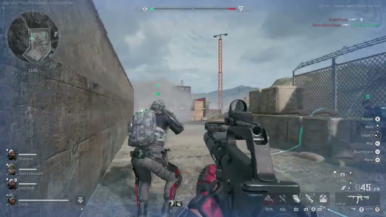 Quick Deathmatch Loss in Delta Force