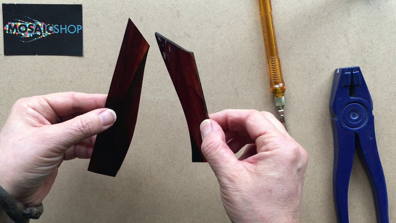 Glassnijder en glasbreektang - Coupe-Verre et Briseur de Verre