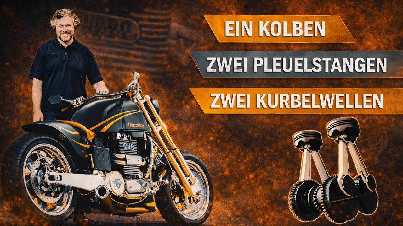 Diesel mit RENNSPORT-TECHNIK im Cruiser — HALT, WAS?! 7000 U/min OHNE Vibrationen!