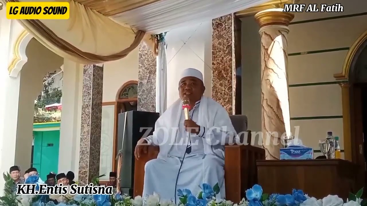 Ceramah KH.ENTIS SUTISNA