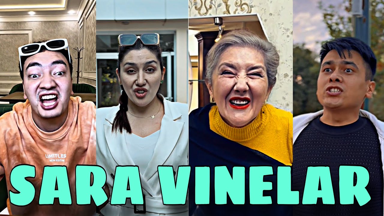 SARA VINELAR | ENG ZOʻRLARI
