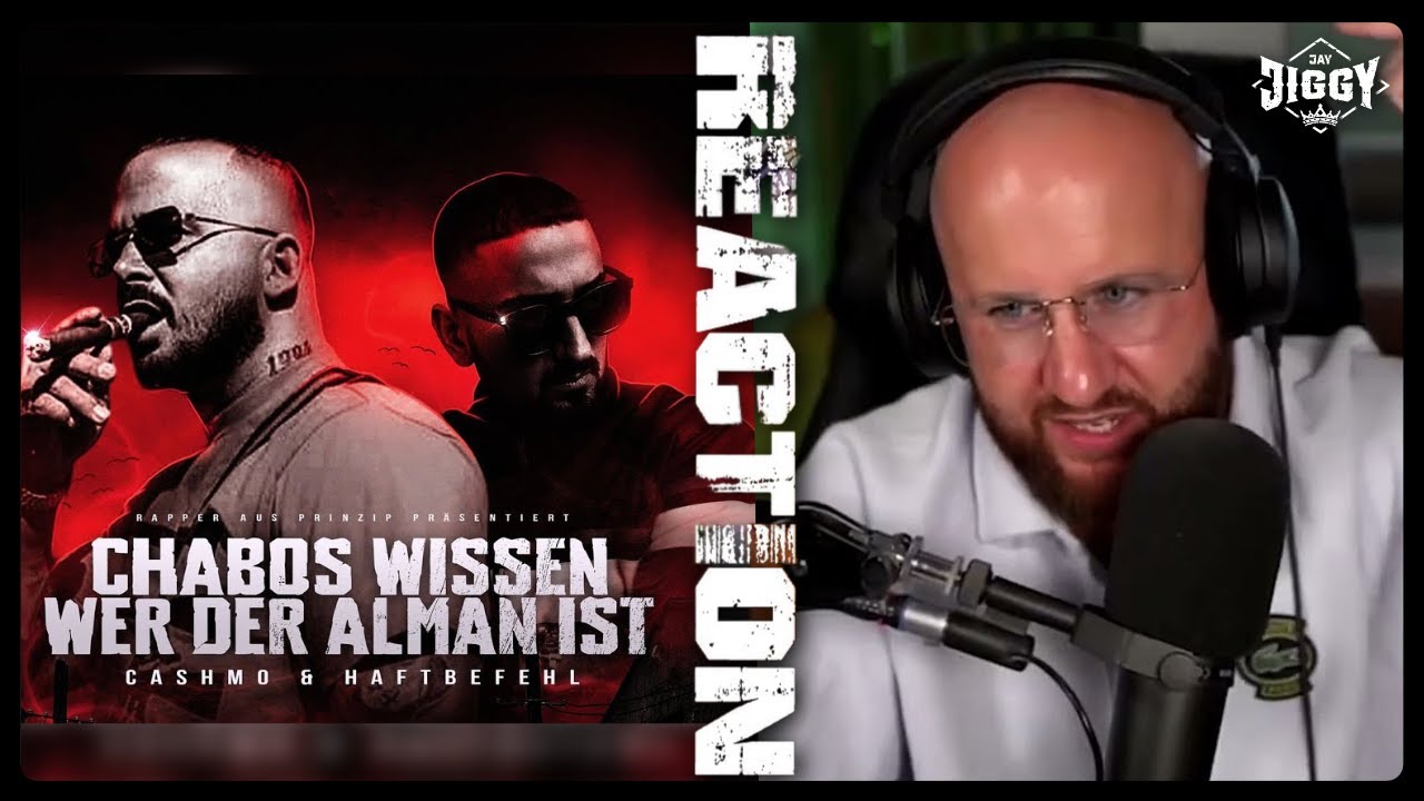 Cashmo ft Haftbefehl - Chabos wissen wer der Alman ist | REACTION