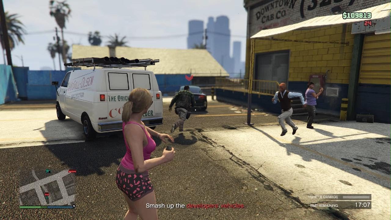 Grand Theft Auto V