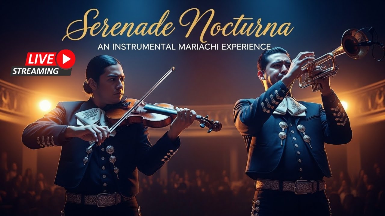 Epic Mariachi Instrumental Live Performance | Música Mariachi Instrumental en Vivo para Relajarse
