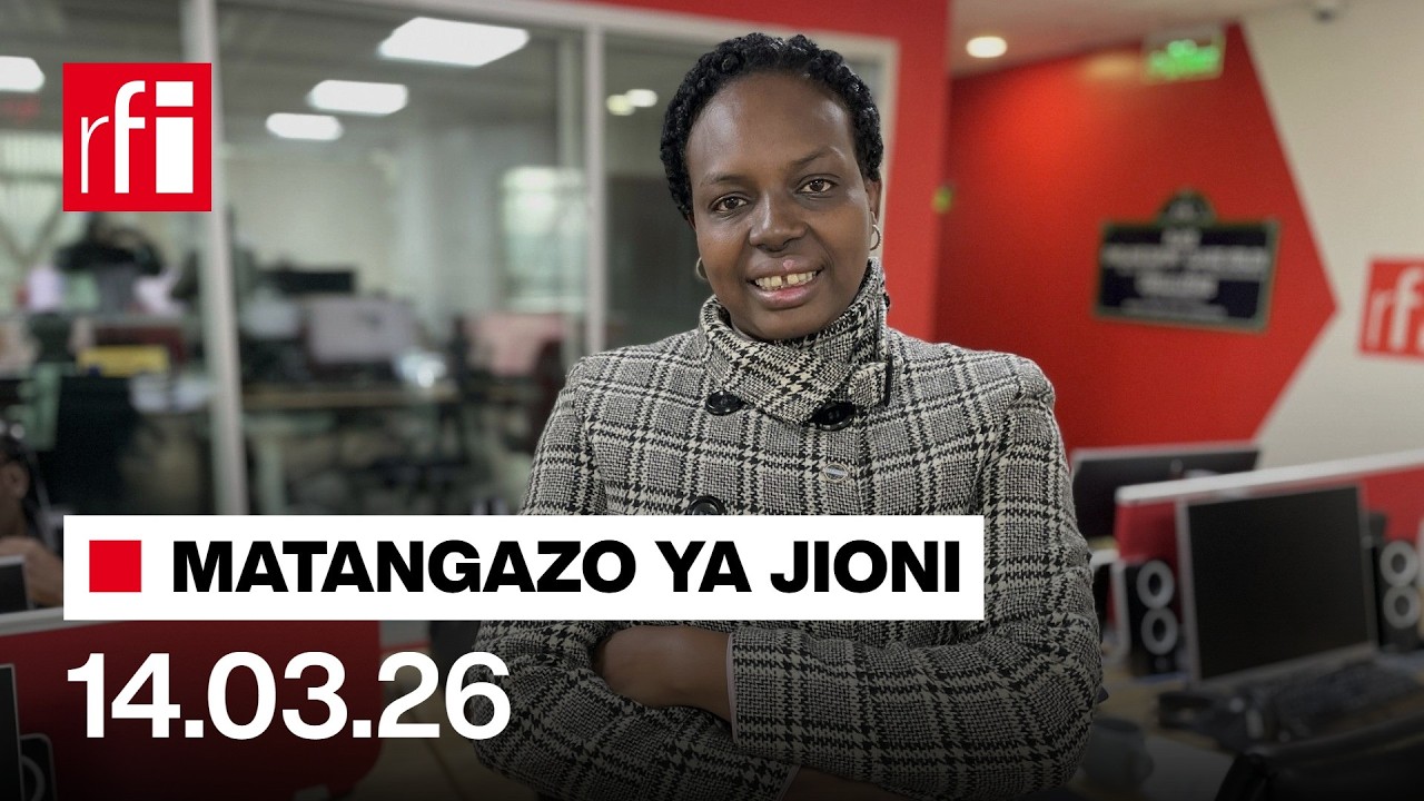 MATANGAZO YA JIONI I | 14 03 2026 |