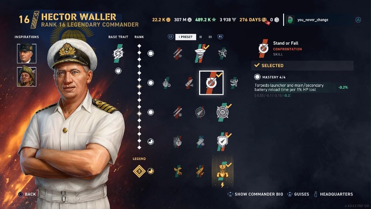 Hector Waller is being nerfed