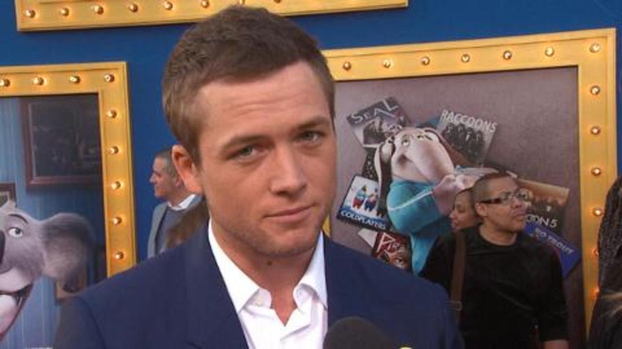 EXCLUSIVE: Taron Egerton Refuses to Wear Tights in New 'Robin Hood' Calls 'Kingsman' Sequel 'Misc…