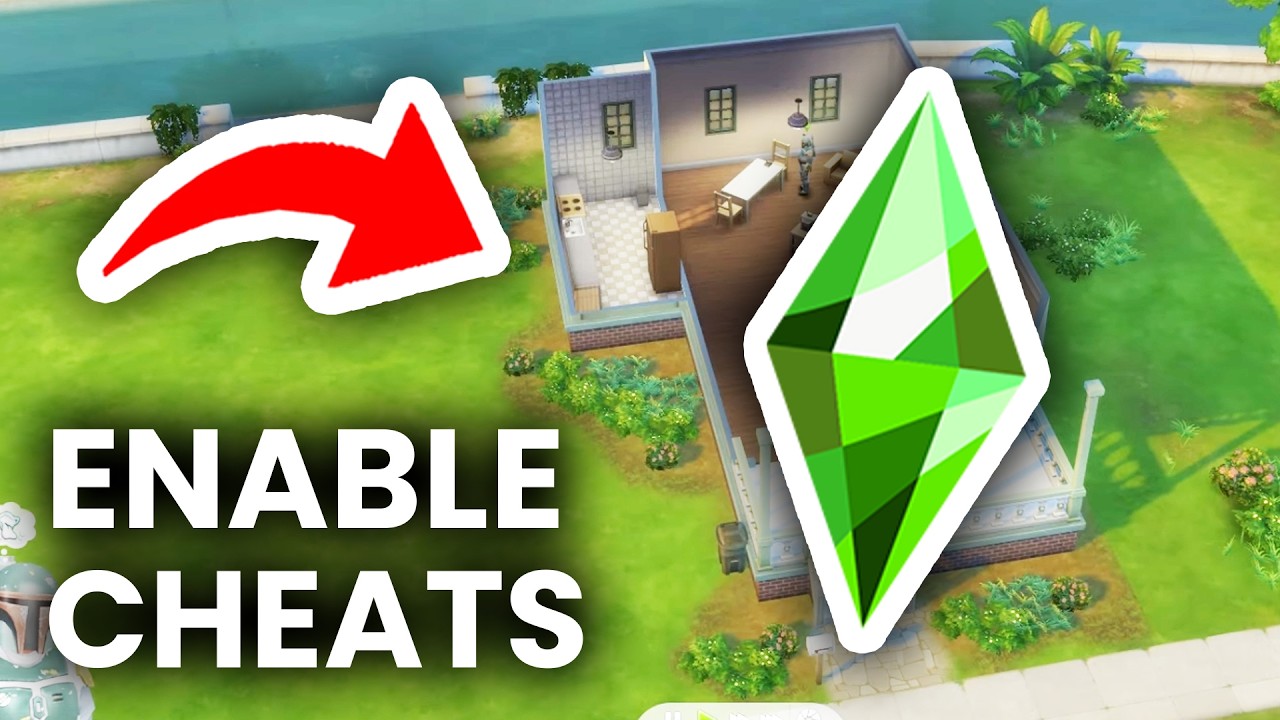 How To Enable Cheats In SIMS 4 - PS4, PS5, Xbox, PC