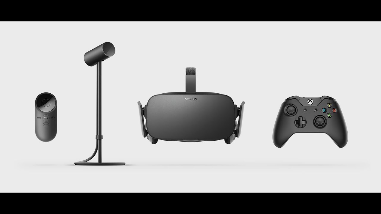 Oculus rift CV1  Unboxing and Setup