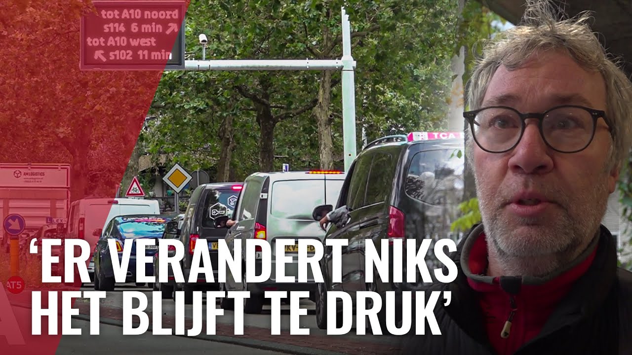 Bewoners Weesperstraat wachten nog altijd op 30 km/u en de 'knijp'