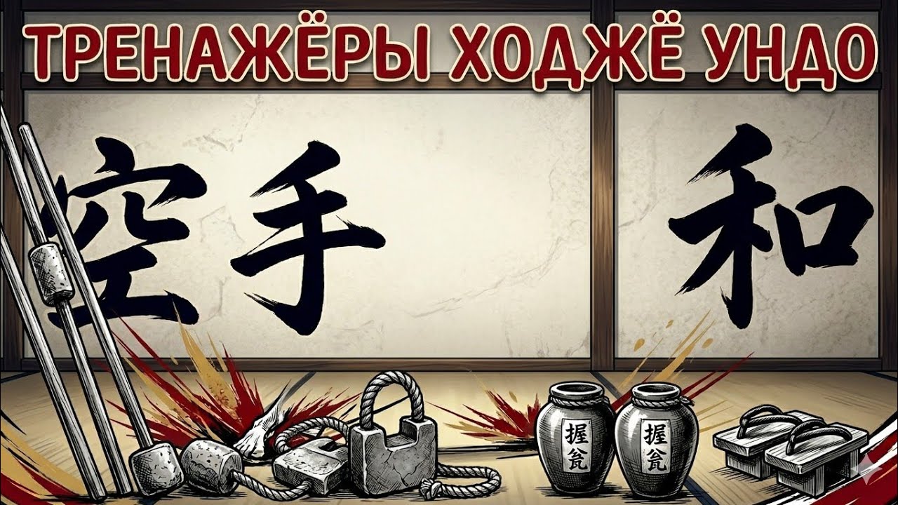 Чем заменить тренажёры из Ходзё ундо?