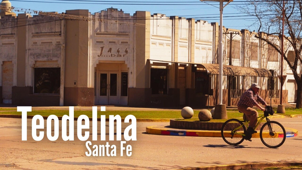 Increíble pueblo turístico casi desconocido | Teodelina, Santa Fe