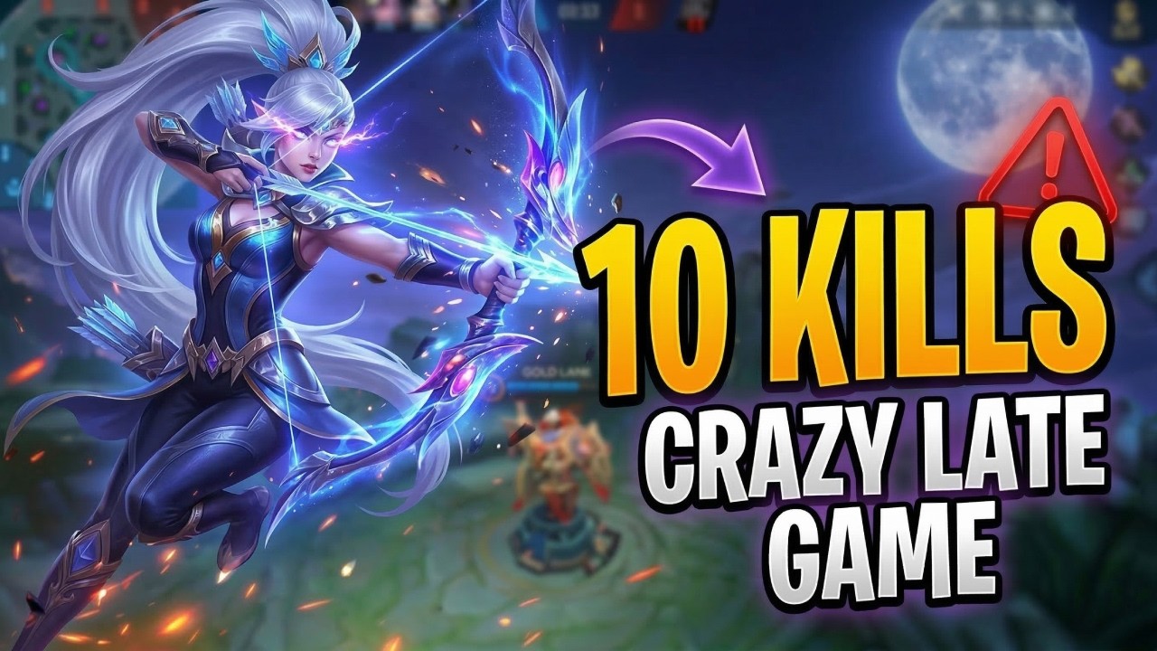MIYA: Insane Crits & 10-0-10 Perfect Score! 🏹💥