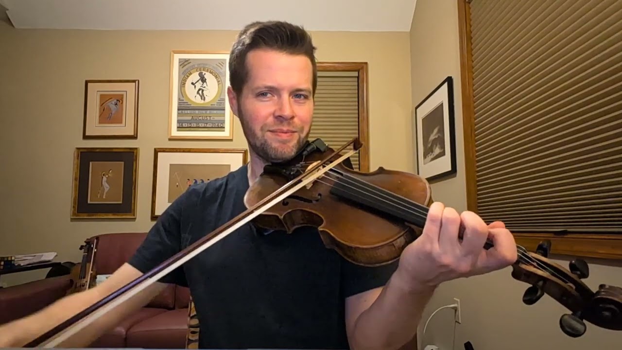 Maid at the Spinning Wheel jig - Full Lesson Video (See Patreon for lots more!)