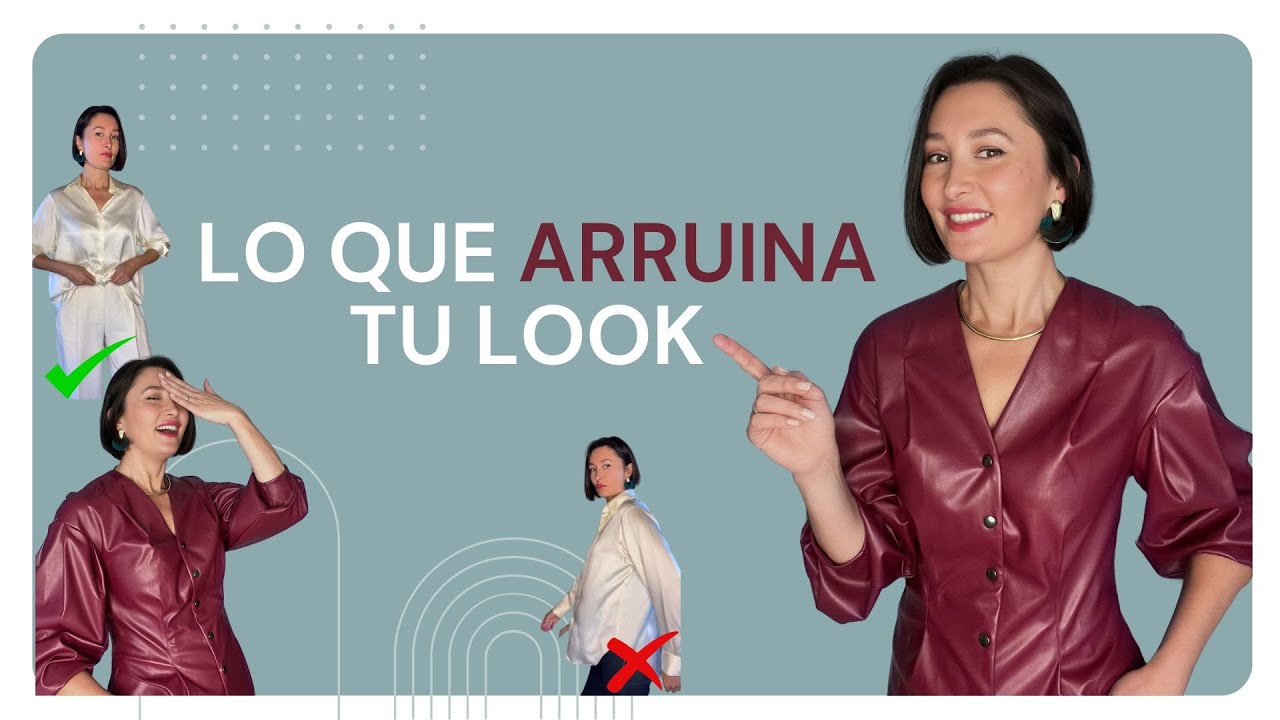5 Errores Fatales en Tu Outfit que Debes Corregir Ya