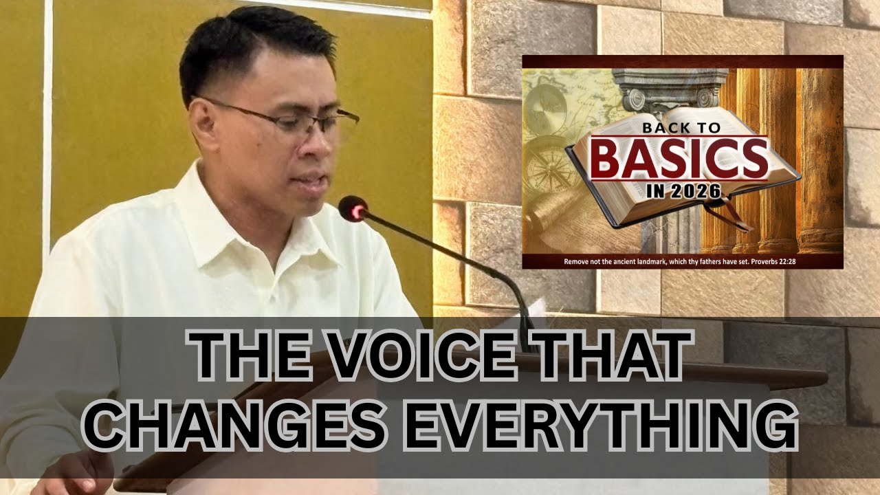 The Voice that Changes Everything