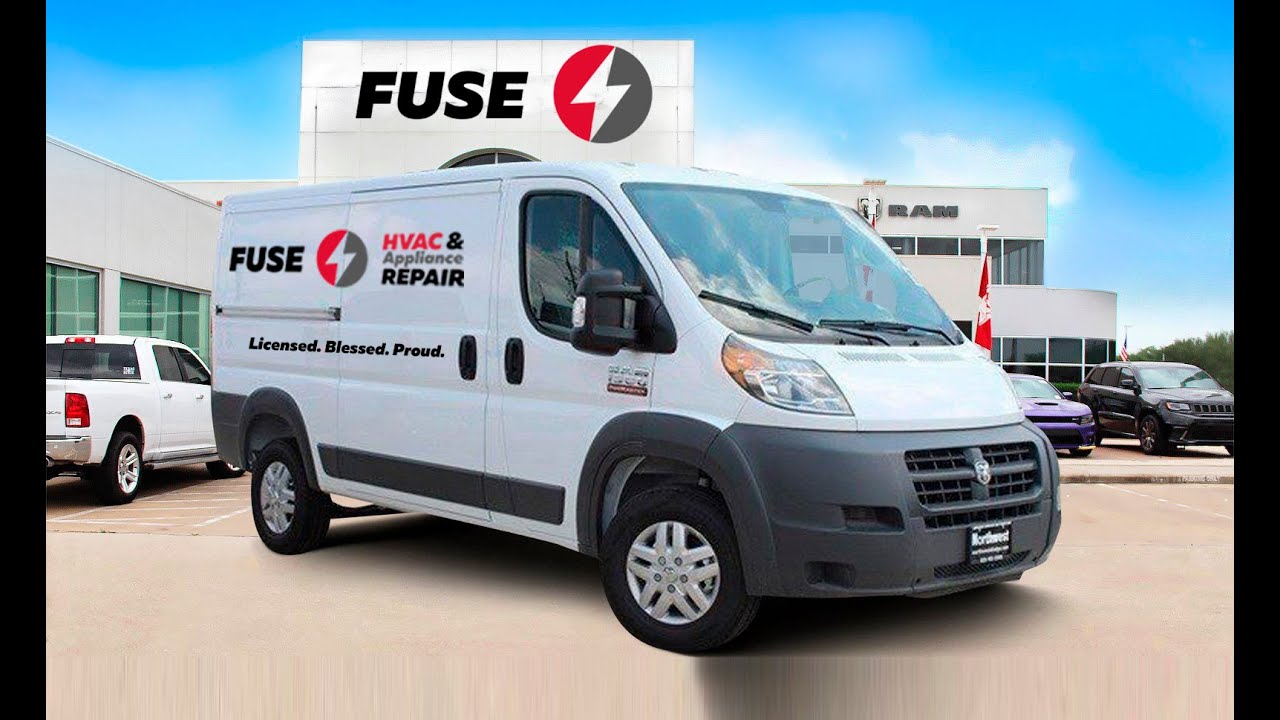 Психанул - обзор новой тачки Dodge RAM Promaster Cargo | FUSE MAN