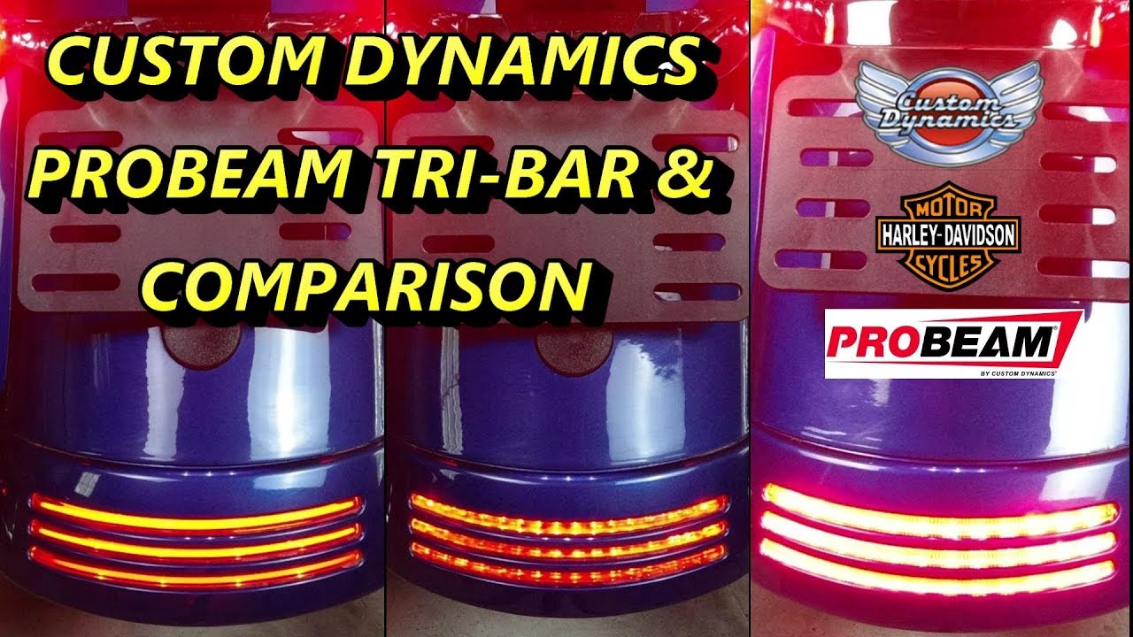 Custom Dynamics Probeam LED Tri-Bar