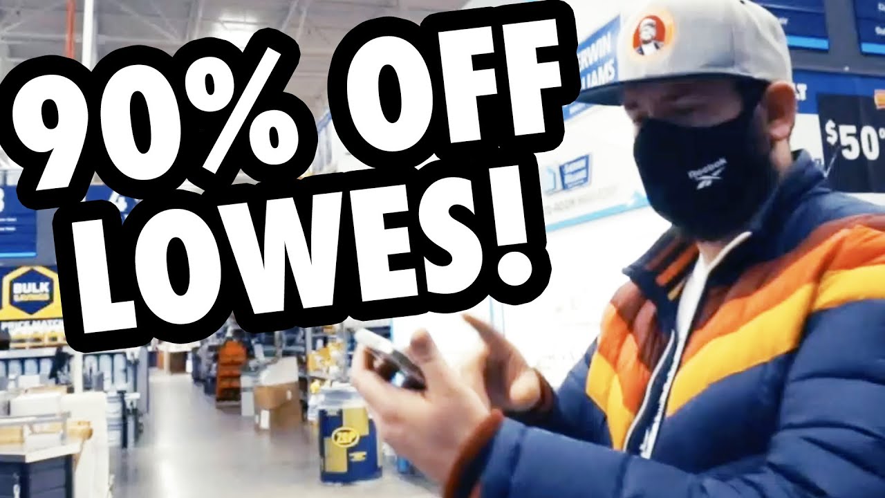 LOWES 90% OFF!! $760 worth for $76 - VLOG #2