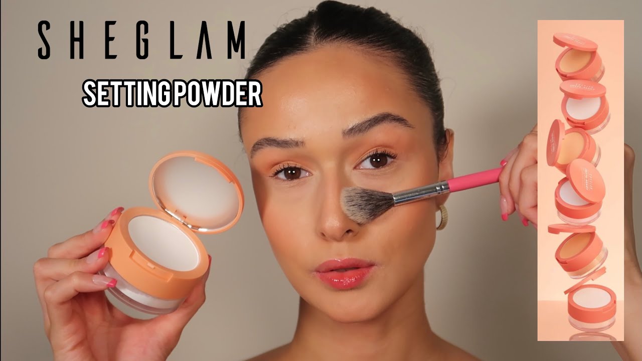 ТЕСТИРОВАНИЕ SHEGLAM INSTA-READY Фиксирующая пудра для лица и кожи под глазами