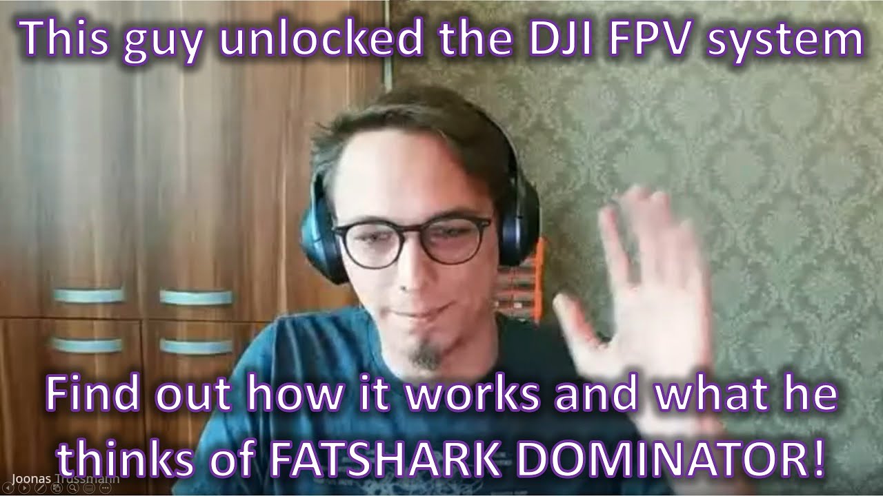 Unlocking DJI FPV and understanding the Fatshark Dominator / WalkSnail Avatar HD FPV System